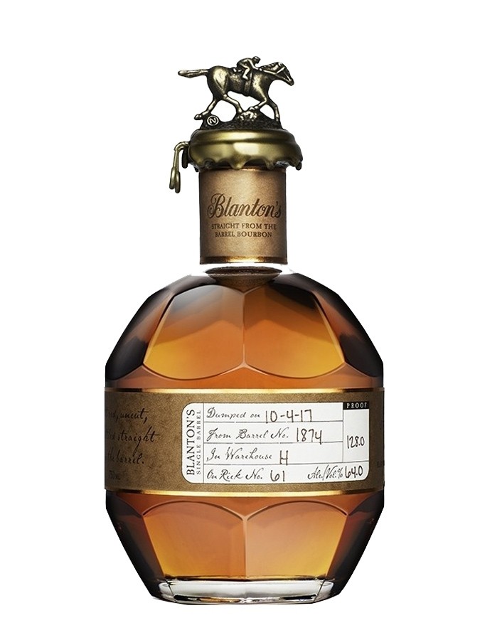Blanton's Straight from the Barrel, bourbon 54,4%
