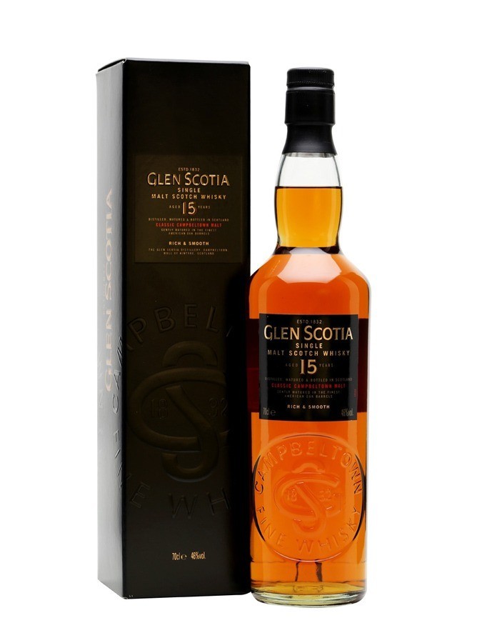 GLEN SCOTIA 15 ans 46%