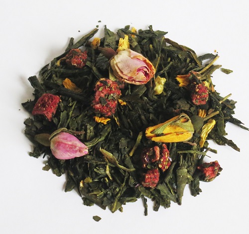 Thé du Printemps, thé vert, en vrac