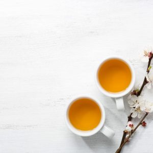 Abricot Lavande, thé vert parfuméAbricot Lavande, thé vert parfumé