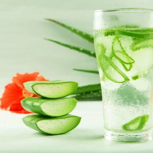 Aloe Vera Grenade thé vert glacé, sachet 20gAloe Vera Grenade thé vert glacé, sachet 20g