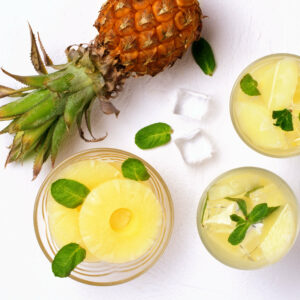 Ananas rôti infusion glacée, sachet 20gAnanas rôti infusion glacée, sachet 20g