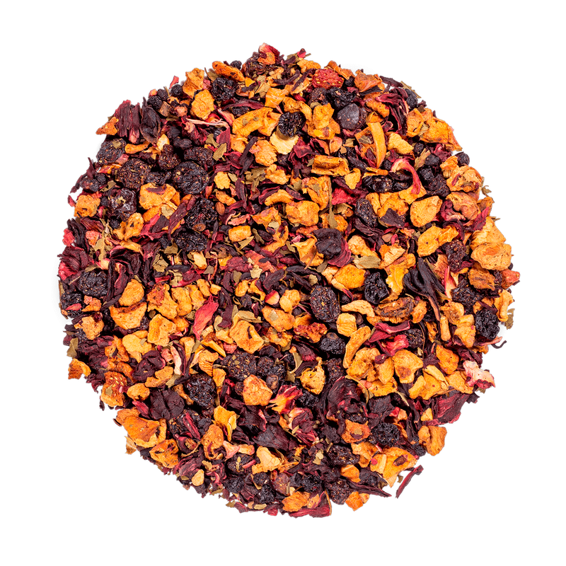 Kusmi, Aquarosa, infusion de fruits bio, en vrac