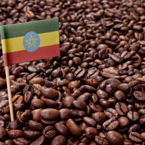 Café Ethiopie, Moka DJIMMAHCafé Ethiopie, Moka DJIMMAH, en grains