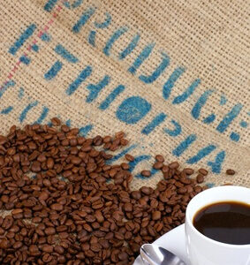 Café Ethiopie, Moka Guji Sakhiso BIOCafé Ethiopie, Moka Guji Sakhiso BIO, en grains