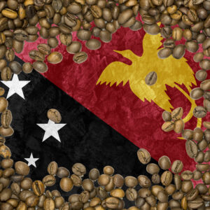 Café Papouasie SigriCafé Papouasie Sigri, en grains