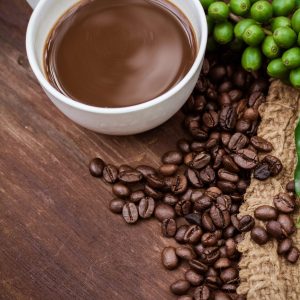 Café vert Brésil Santos CerradoCafé vert Brésil Santos Cerrado, en grains