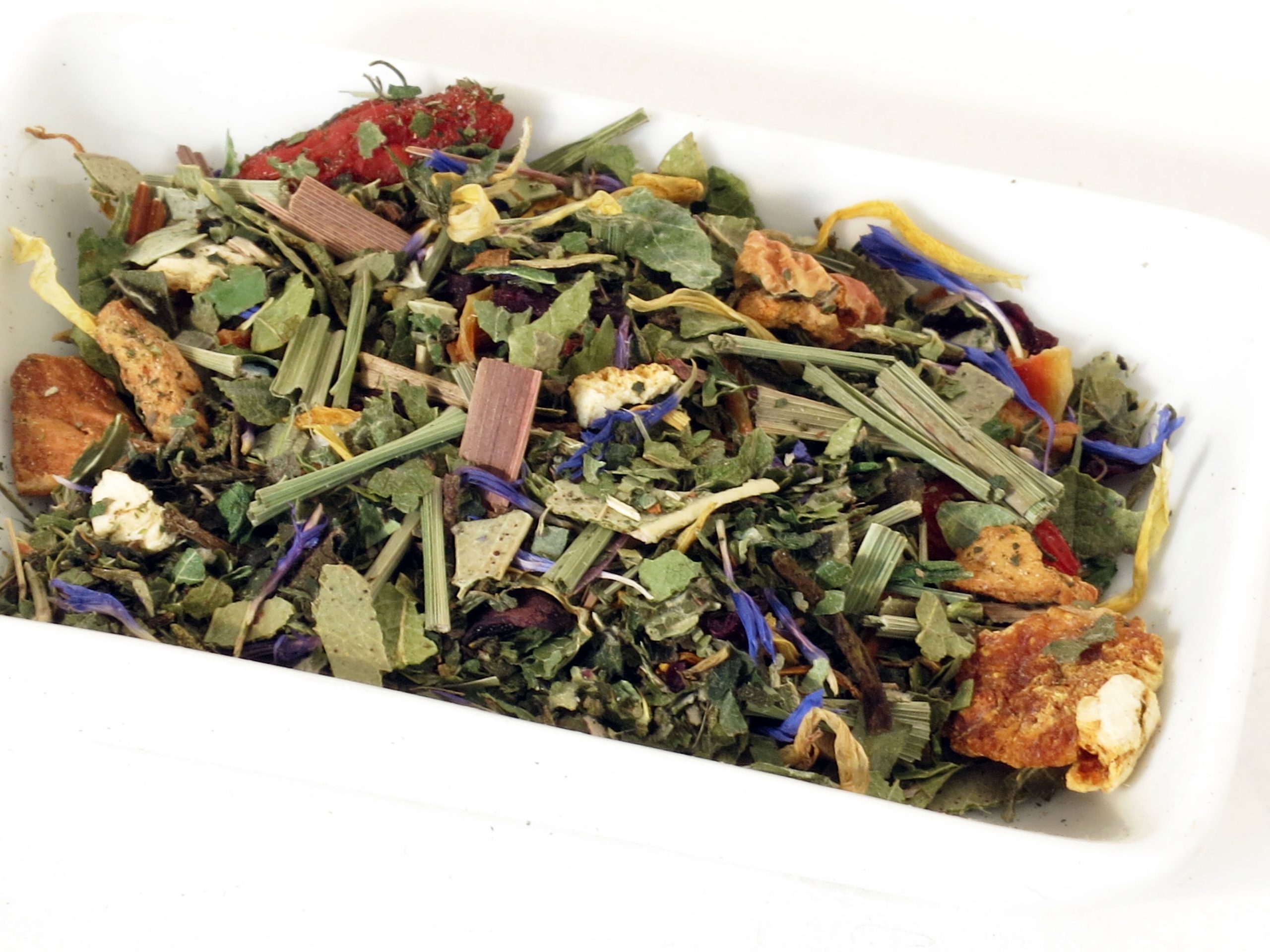 Feng Shui, infusion de fruits, en vrac