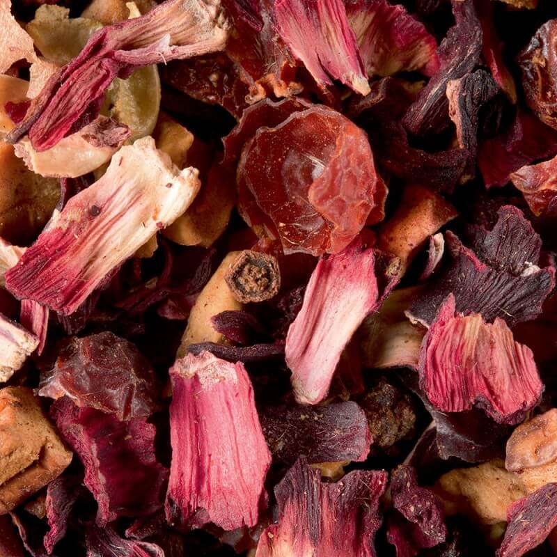 DAMMANN, Feu de cheminée, carcadet épicé en vrac