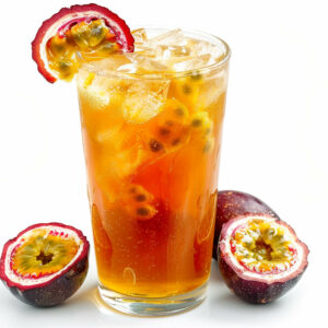 Flamant Rose, infusion glacée sachet 20gFlamant rose thé glacé, passion vanille, sachet 20g