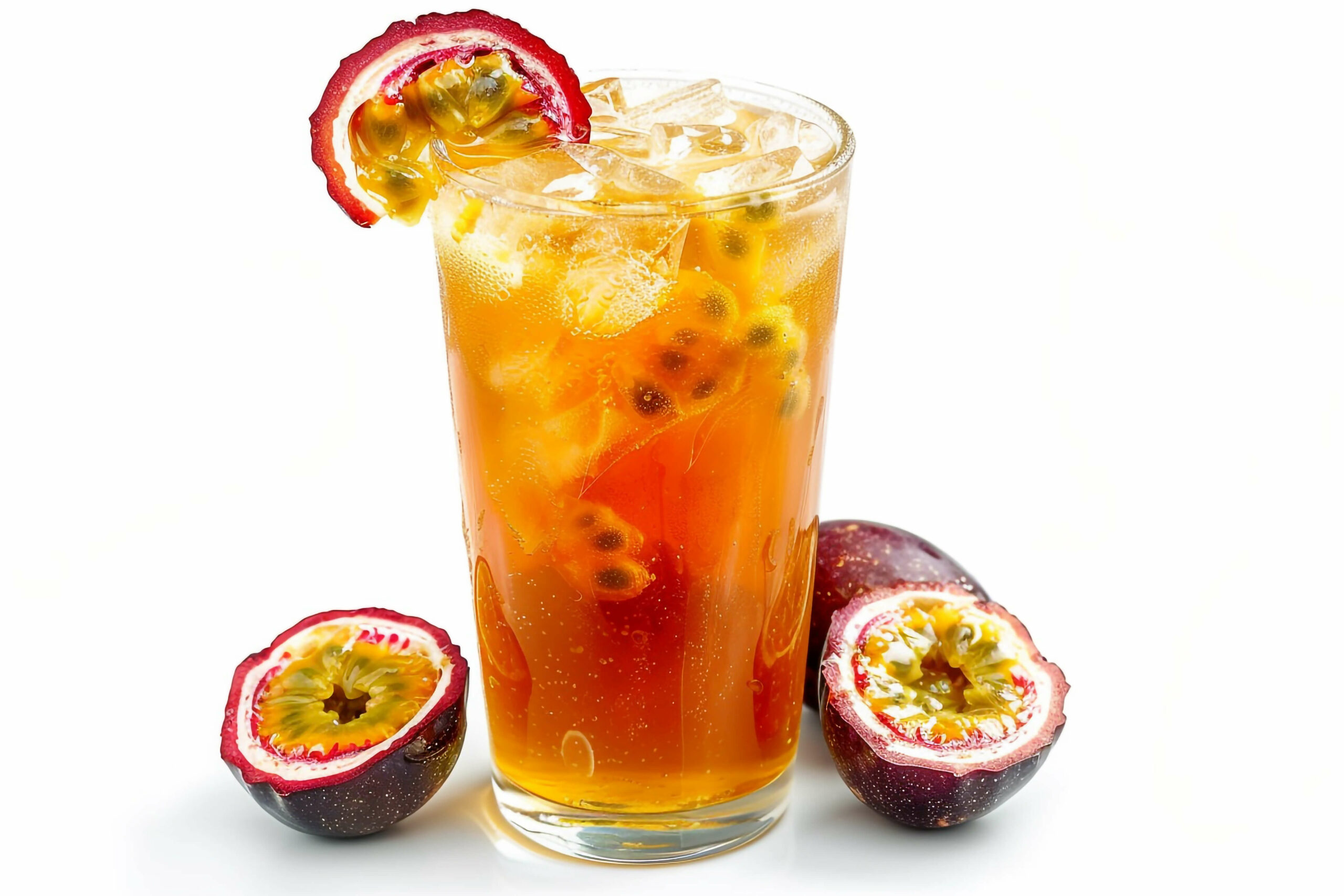 Flamant rose thé glacé, passion vanille, sachet 20g