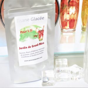 Jardin de ma Grand-Mère, infusion glacée sachet 20gJardin de ma Grand-Mère, infusion glacée sachet 20g