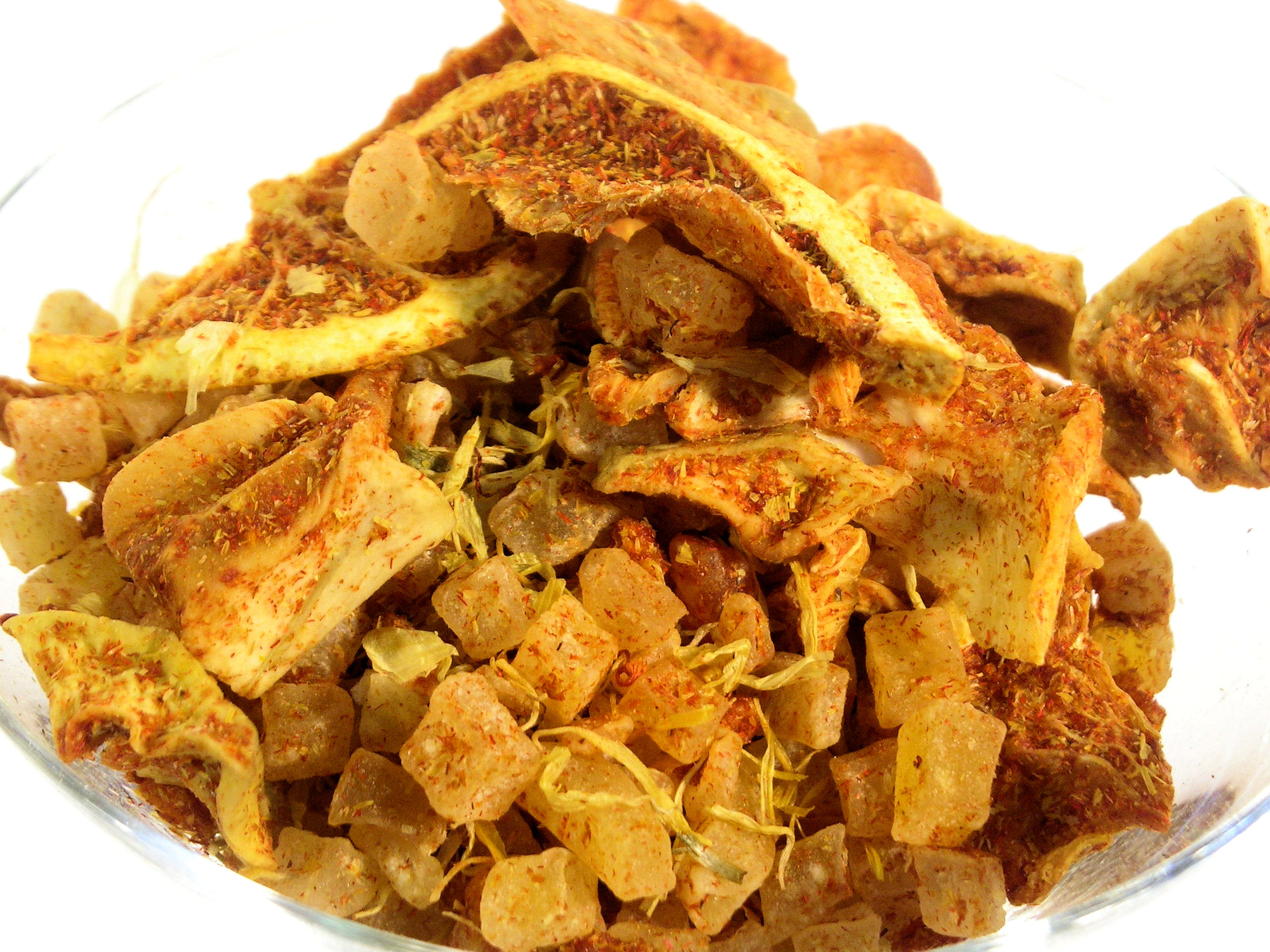 Mango et ses Copains, infusion de fruits, en vrac