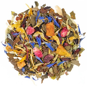 Maté Grenade, yerba maté fruité en vrac