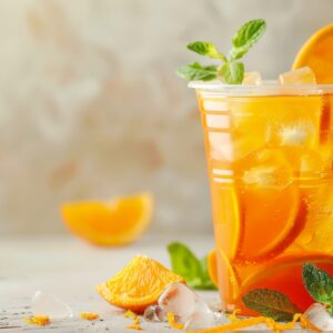 Orange Bleue, infusion glacée sachet 20gOrange Bleue infusion glacée au meilleur prix : Pomme d'Ambre une large sélection de thés, tisanes rooibos en ligne du monde entier.