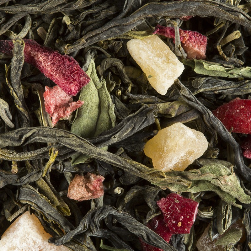 Enjoy Summer, thé vert parfumé