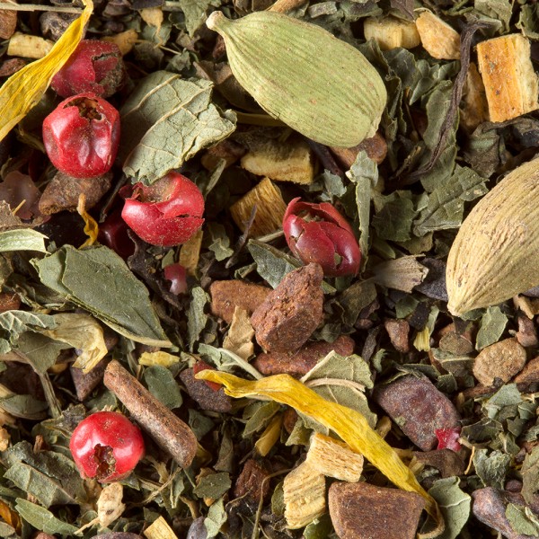 Cannelle Orange Épices, tisane Bio