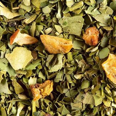 Maté clémentine, yerba maté fruité