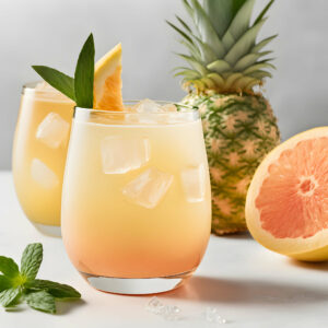 Zingy Tea, thé vert glacé sachet 20gZingy Tea, thé vert glacé, pamplemousse ananas, sachet 20g