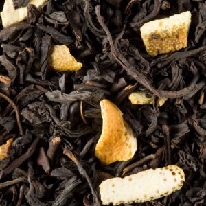 Orange Pamplemousse Citron thé noirDAMMANN, Orange Pamplemousse Citron thé noir parfumé en vrac