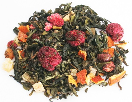 Le Festin de Baba, thé vert, en vrac