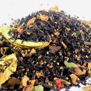 Cannelle Orange Épices, thé noir parfuméCannelle Orange épices, thé noir parfumé, en vrac