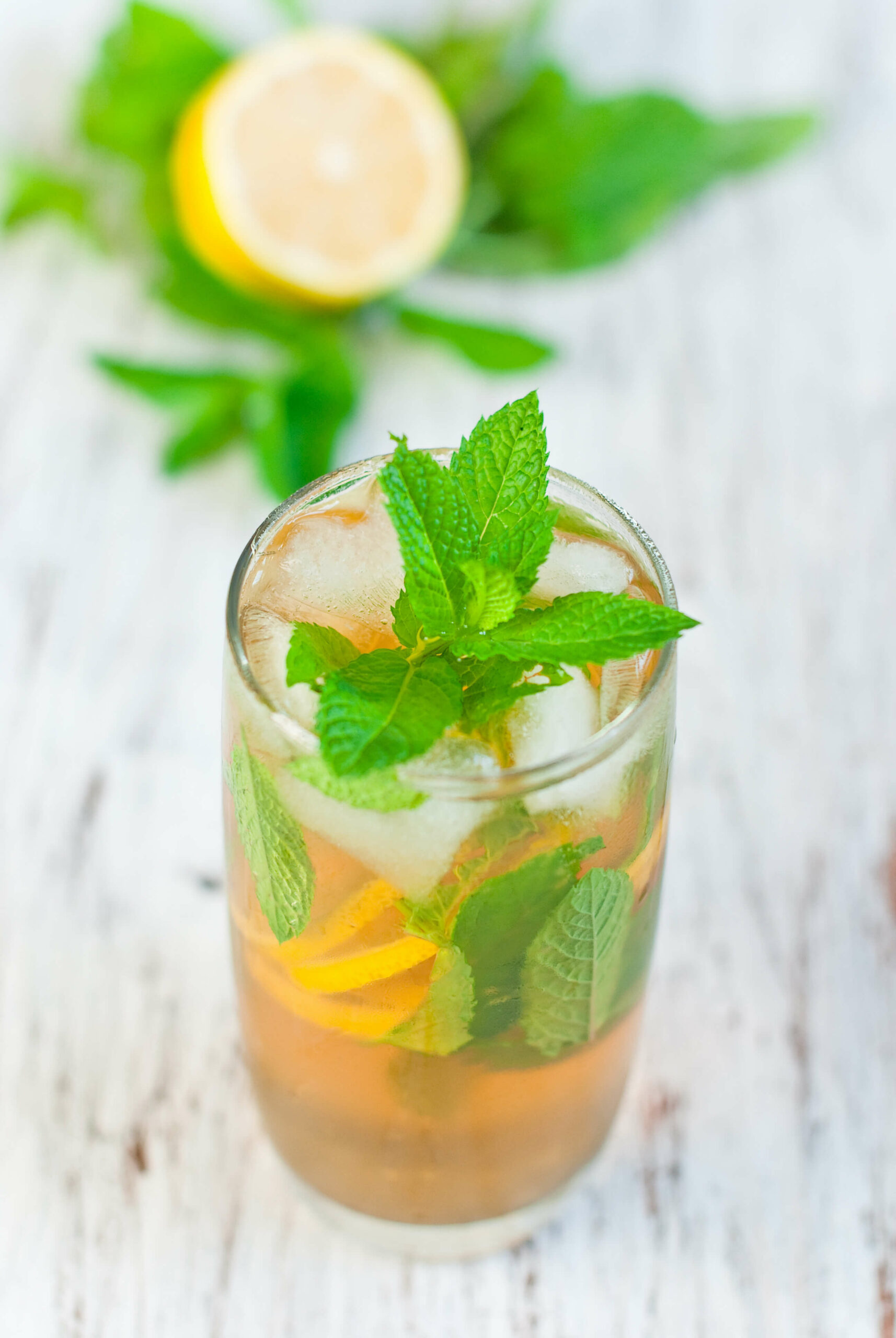 Jardin de Mogador, thé vert glacé, sachet 20g