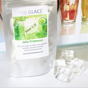 Jolie Frimousse thé vert glacé sachet 20gJolie Frimousse thé vert glacé sachet 20g