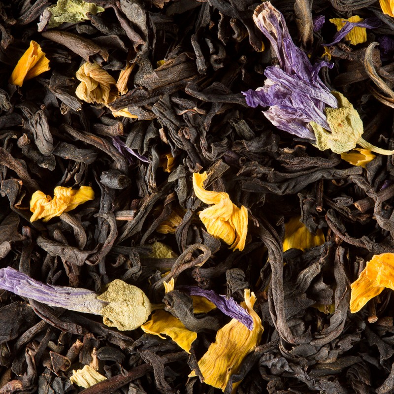 Mélange Vénitien, thé noir parfumé