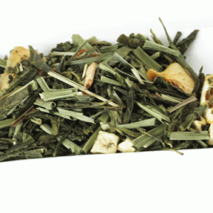 Opéra Vert, thé vert parfuméOpéra Vert, thé vert parfumé, en vrac