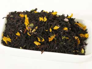 Pêche Abricot, thé noir parfuméPêche Abricot, thé noir en vrac