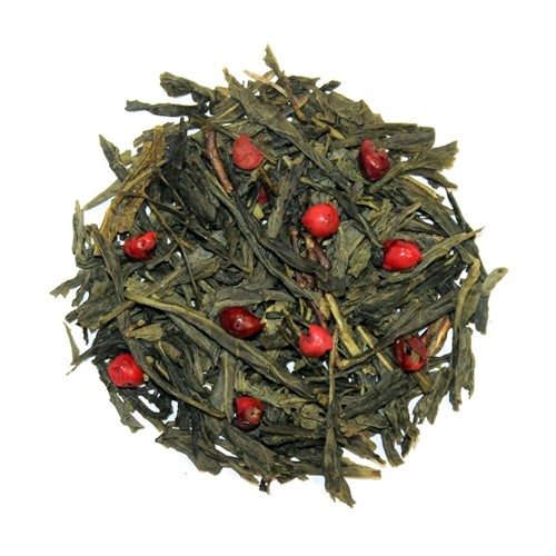 Kusmi Pretty Woman, thé vert parfumé en vrac