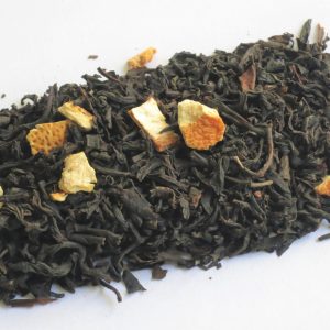 Thé à l'Orange, thé noir parfuméThé à l'Orange, thé noir parfumé, en vrac