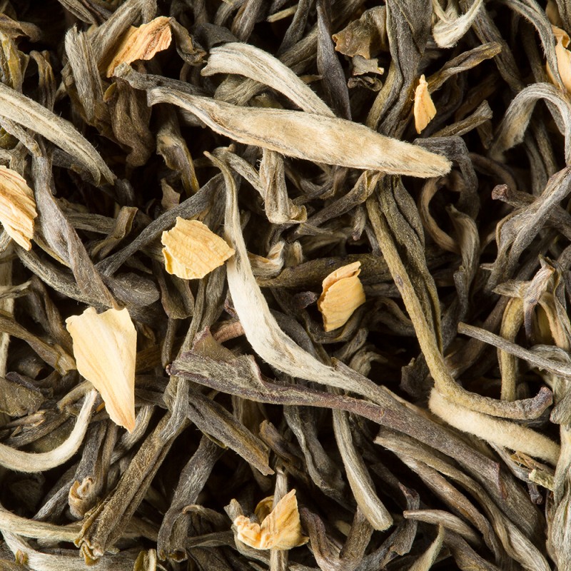 Blanc d'Oranger, thé blanc parfumé