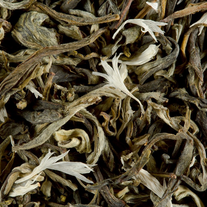 Blanc Myrtille, thé blanc