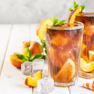 Pêche Abricot, thé noir glacé sachet 20gPêche Abricot, thé noir glacé sachet 20g