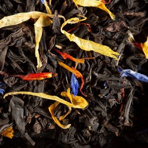 Mon petit praliné, thé noir parfuméMon petit praliné, thé noir parfumé