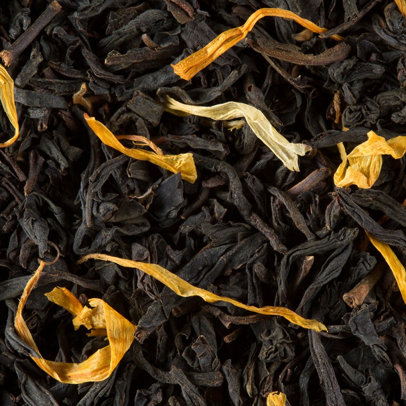 DAMMANN, Noël à Londres, thé noir parfumé