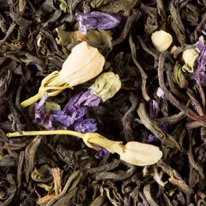 Thé des Sages, thé noir et thé vertDAMMANN, Thé des Sages, thé noir et thé vert parfumé en vrac