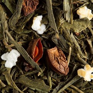 Noël à Manhattan, thé vertDAMMANN, Noël à Manhattan thé vert en vrac