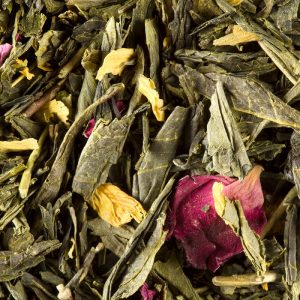 Thé des Deux Chinois, thé vert parfuméThé des Deux Chinois, thé vert parfumé