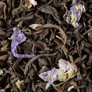 Violette, thé noir parfumé floralViolette, thé noir parfumé floral