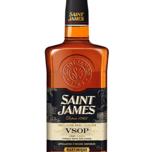 SAINT JAMES très vieux rhum agricole VSOP, 43%SAINT JAMES très vieux rhum VSOP 43%