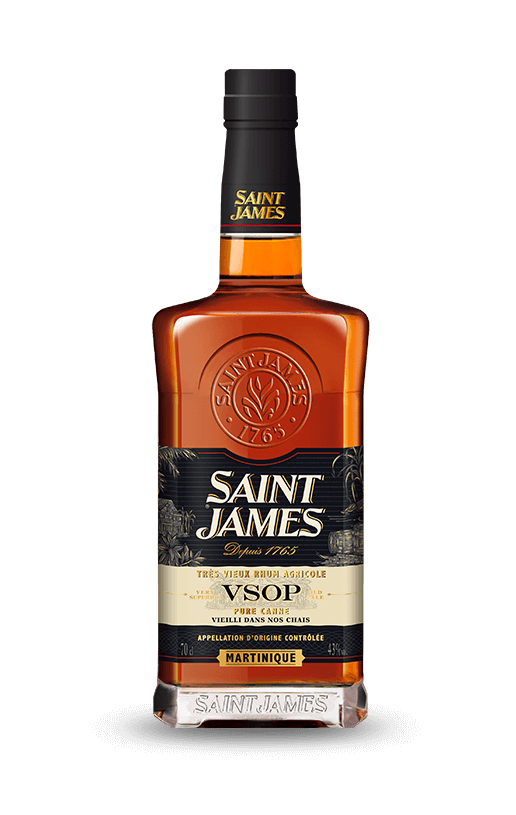 SAINT JAMES très vieux rhum VSOP 43%
