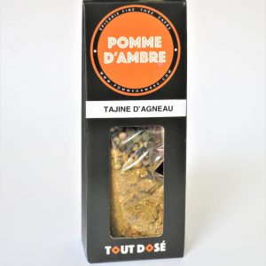 Epices TOUT DOSÉ, mélange d'épices pour Tajine d'agneauEpices TOUT DOSÉ, mélange d'épices pour Tajine d'agneau