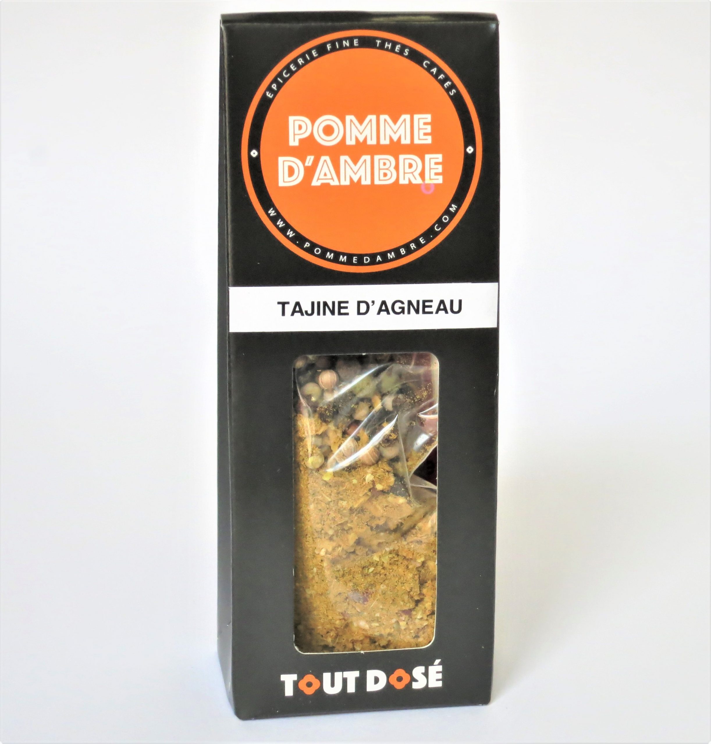 Epices TOUT DOSÉ, mélange d'épices pour Tajine d'agneau