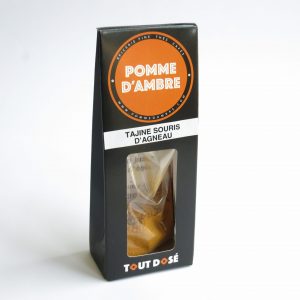 Epices TOUT DOSÉ, mélange d'épices pour Tajine de souris d'agneauEpices TOUT DOSÉ, mélange d'épices pour Tajine de souris d'agneau