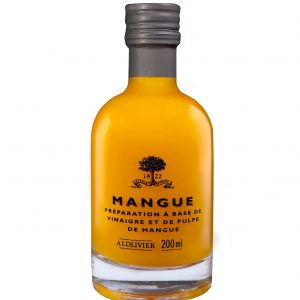 Vinaigre Pulpe de MangueA L'OLIVIER, Vinaigre à la pulpe de Mangue