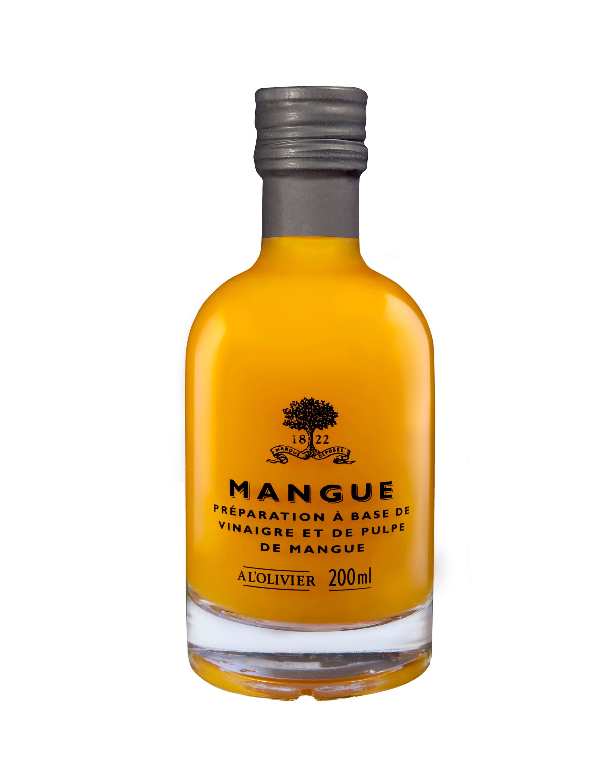 A L'OLIVIER, Vinaigre à la pulpe de Mangue