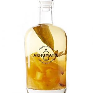 ARHUMATIC Ananas rôti-Basilic, rhum arrangé 28%ARHUMATIC Ananas rôti-Basilic, rhum arrangé 28%